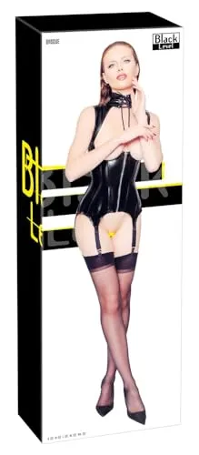 Black Level 28404641022-Strapshemd Schwarz S