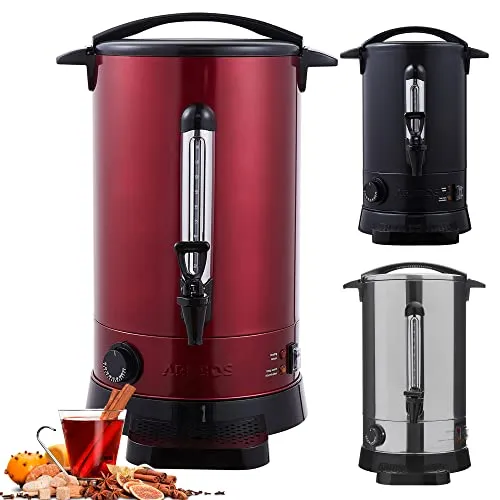 Arebos Glühweinkocher 1650 W | 20 L Heißgetränkespender