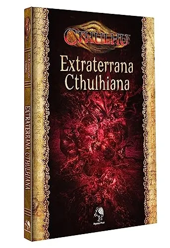 Cthulhu: Extraterrana Cthulhiana (Hardcover) - Gesellschaftsspiel im Hardcover, tauchen Sie ein in die faszinierende Welt von Cthulhu und erleben Sie spannende Abenteuer mit Freunden.
