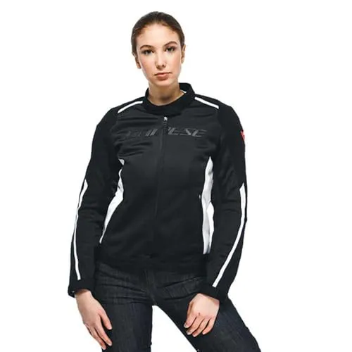 Dainese Hydraflux 2 Air D-Dry Damenjacke - Wasserdichte Motorradjacke mit herausnehmbarer D-Dry®-Membran und zertifizierten Protektoren, ideal für wechselhafte Wetterbedingungen und optimalen Fahrkomfort.