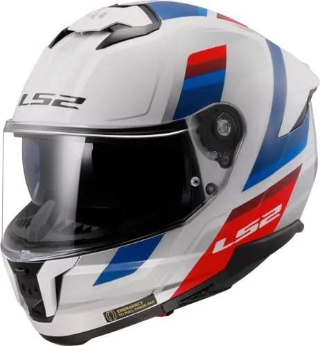 Motorradhelme Weiß von LS2 Helmets