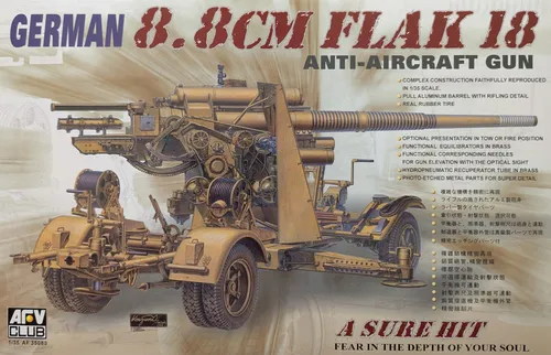 Produktbild AFV Club AF35088 