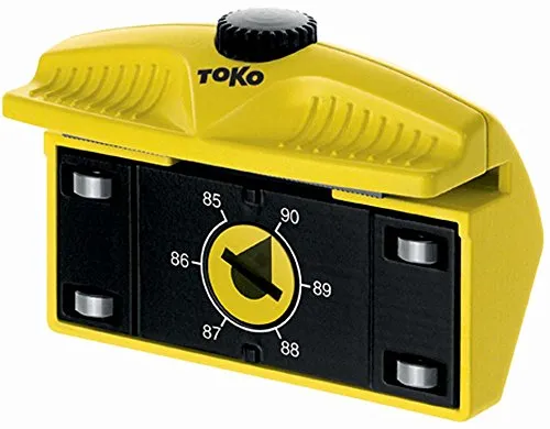 Toko Edge Tuner Pro Kantenschleifer-Gelb - Wintersport-Zubehör, präziser Kantenschleifer für optimale Kontrolle und Fahrvergnügen auf der Piste