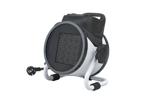Bringer® Keramik-Heizlüfter mit Thermostat - 2000W - Elektroheizungen, PTC Keramikheizelement für schnelle, zugfreie Wärme, ideal für Werkstatt, Garage und Baustelle. Leiser Betrieb und spritzwassergeschützt (IPX4) für vielseitigen Einsatz.
