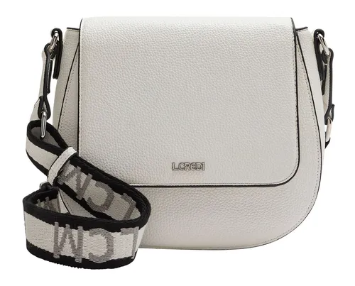 L. CREDI Umhängetasche Flapbag - Elegante Begleiterin - Umhängetasche mit edlem Design und hochwertiger Verarbeitung. Großzügiges Hauptfach und zwei Einschubfächer sorgen für perfekte Organisation. Stufenlos verstellbarer Schulterriemen für flexiblen Tragekomfort.