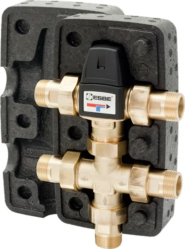 ESBE VTR322 | Temp. 35 - 60 °C | Zirkulationsset Außengewinde