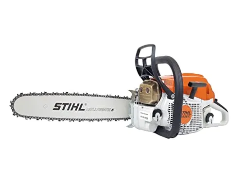 STIHL MS 261 C-M Kettensäge/Motorsäge mit 40cm/16' Schnittlänge Schwert Light 04 / 1,3mm Sägekette Forstsäge M TRONIC W Mtools Modell 2020 Gasbetrieben