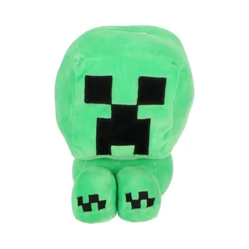 Minecraft Spardose – Kuschelige Plüschfigur Geldbox für Kinder - Kuscheltiere mit integriertem Geldfach, ideal zum spielerischen Sparen von Münzen und kleinen Scheinen. Perfekt für Minecraft-Fans und als Geschenk für Jungen und Mädchen.