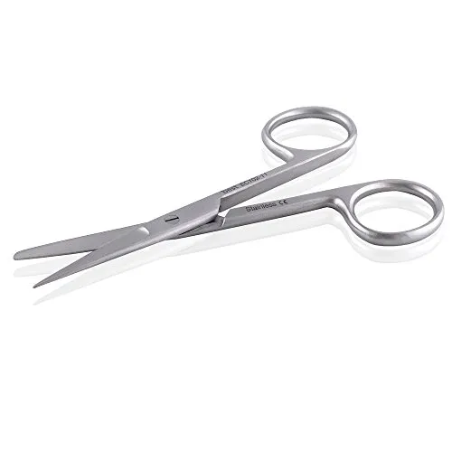 best for surgery Hochwertige professionelle kleine Universal-Schere spitz stumpf 11cm rostfrei
