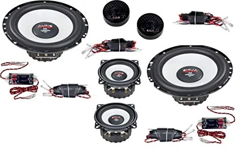 Audio System M 165/3 EVO 16,5cm 3-Wege Compo System