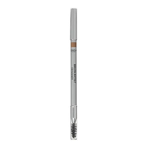 L'Oréal Paris Brow Artist Designer, 301 Delicate Blonde - Brauenstift blond für perfekt geformte und präzise definierte Augenbrauen, 1er Pack (1 x 5 g)