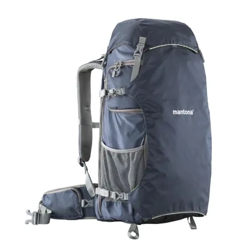 Mantona Kamera- und Drohnenrucksack elementsPro - Taschen & Schutzhüllen, idealer Transport für Kamera- und Drohnenausrüstung mit individuellem Trennkissen für optimalen Schutz.