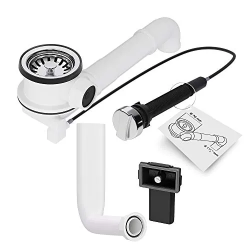 Siebkorbventil 70mm – Raumschaffer Küchenspülenablauf-Set