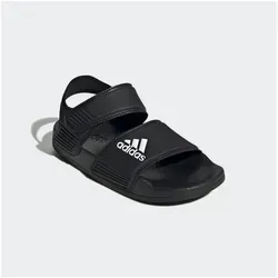 adidas Zehensandalen ADILETTE SANDAL K Schwarz, Größe 29 - Wanderschuhe für Mädchen, bequemes Design und ideal für Sommertage, jetzt versandkostenfrei bei Spartoo.de bestellen!