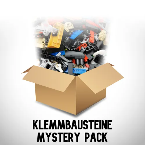 Produktbild Kiloware Klemmbausteine 250g u.A. Technic | DE-Blitzversand | Klemmbausteine
