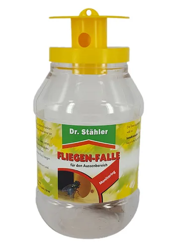 Dr Stähler Fliegenfalle für den Außenbereich Monitoringfalle 6 Wochen wirksam