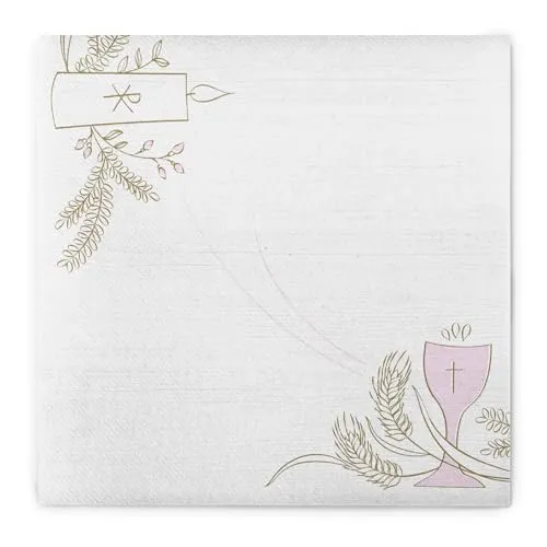 Stoffservietten Grau von Mank