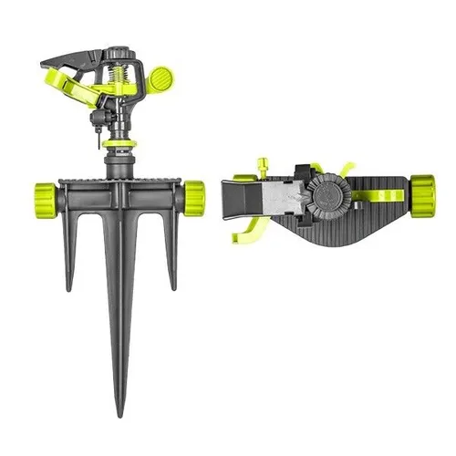 BRADAS Impuls Rasensprenger Kreisregner Gartensprenger LE-6105 3225