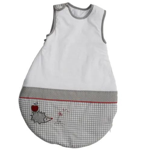 Roba Babyschlafsack 70cm Adam & Eule - Babyschlafsäcke aus 100% Baumwolle, ideal für einen sicheren und komfortablen Schlaf Ihres Babys, mit süßem Eulen-Design