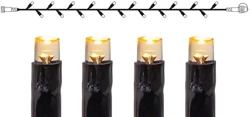 Star System Decor 'LED-Kette 5m, 50-w/w LED-Extra', für den Außenbereich