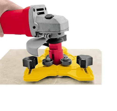 VOREL-FÜHRUNG ZUM BOHREN IN KERAMIKFLIESEN