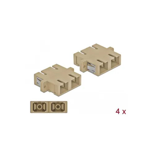 - LWL Kupplung SC Duplex Buchse zu SC Duplex Buchse... 85996