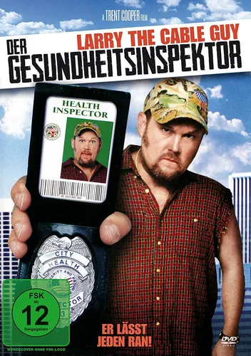 Der Gesundheitsinspektor - Larry the Cable Guy  DVD/NEU/OVP