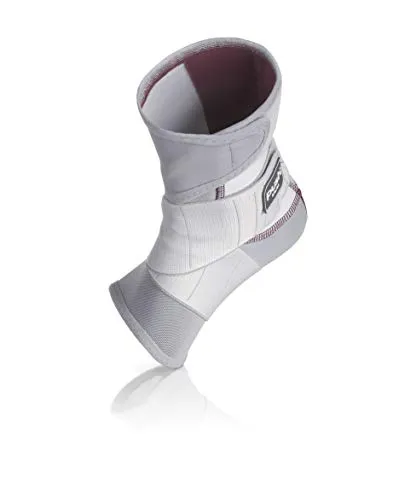 Push care Knöchelbandage - Fußbandagen mit optimaler Stabilität für Sportler, ideal zur Vorbeugung und Behandlung von Knöchelverletzungen. Komfortzonen und Silikonstreifen sorgen für perfekten Sitz.
