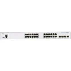 Cisco Business CBS350-24T - Managed Switch mit 24 GE-Ports und 4 x 10G-SFP+, intuitives Dashboard und erhöhte Sicherheit für Ihr Netzwerk