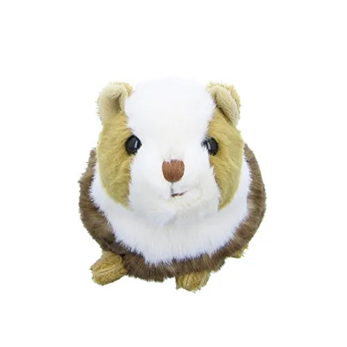 Bukowski Kuscheltier Piggy Plüschtier Meerschweinchen Braun, Größe Einheitsgröße