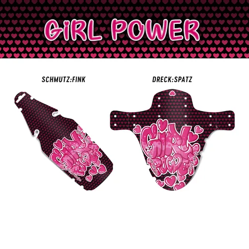 Fahrradzubehör Pink von Riesel Design