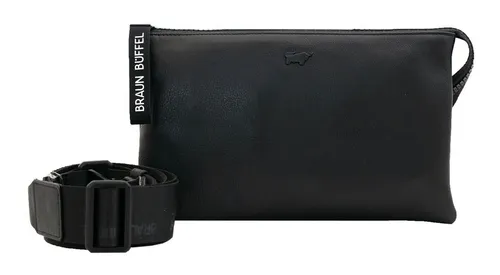 Braun Büffel Umhängetasche Capri - Gürteltaschen mit RFID Blockerschutz, ideal für sicheres Verstauen von Karten und Essentials, bequem als Crossbody tragbar.