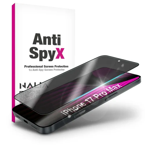 Privacy Schutz Glas für iPhone 17 Pro Max – 9H Display Film No Spy Panzer Folie