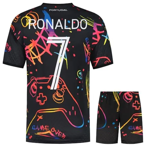 Produktbild Portugal Fußball Trikot Set