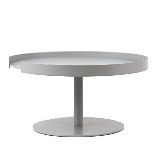 DesignBite Big Hug Kuchenständer - stilvolle Kuchenplatte in Grau - Tortenständer aus Metall und Gummi, ideal für die ansprechende Präsentation von Torten und Gebäck. Perfekt für festliche Anlässe oder den gemütlichen Nachmittagstee.