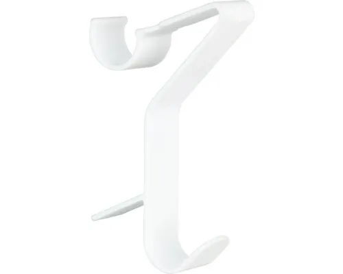 Haken für Handtuchheizkörper Universiversal Flexi in weiß von WENKO