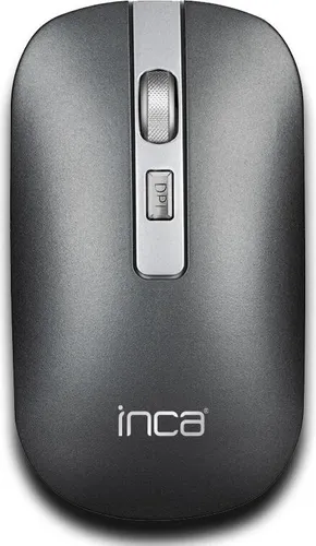 INCA Maus IWM-531RG   1600 DPI,Wireless & BT ,Akku,   silber retail