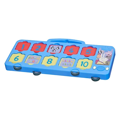 Hasbro Peppa Pig Peppas Zahlenspaß-Bus, spielerisch Lernen