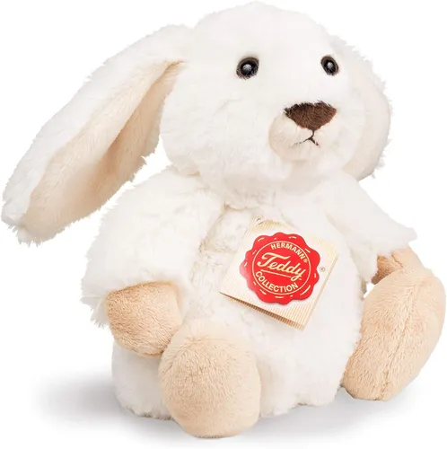 Teddy Hermann Herzekind 93856 Hase Häschen Poppi weiß 15 cm NEU OVP,