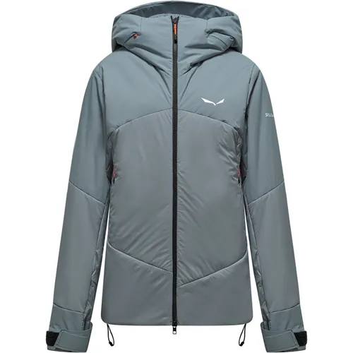 Produktbild Salewa Damen Ortles TW Air Hoodie Jacke (Größe L, grau)
