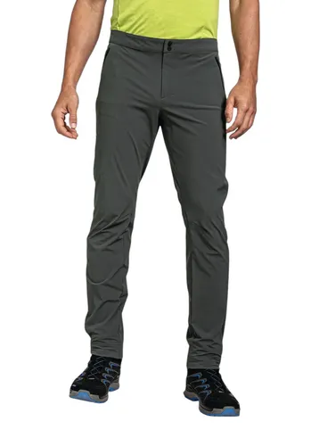 Schöffel Herren Pants Hestad M - Robuste, schnell trocknende Wanderhose - Wanderhosen mit 4-Wege-Stretch für hohe Bewegungsfreiheit und schnelltrocknendem Material, ideal für Sommerwanderungen. Bequeme Passform dank vorgeformtem Knie und elastischem Bund.