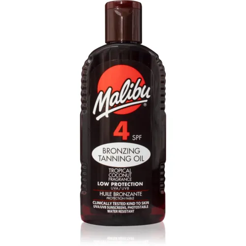 Malibu Bronzing Tanning Oil Feuchtigkeit spendendes Bronzing-Spray für die Breunung 200 ml