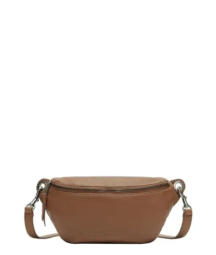 Liebeskind Tavia Sheep Natural Gürteltasche braun - Gürteltasche aus hochwertigem Schafsleder in Braun, stilvoll und praktisch für den Alltag.
