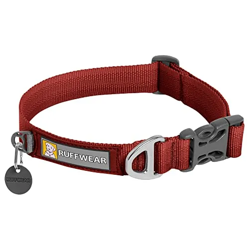 Ruffwear Hunde-Halsband Front Range Collar Red Clay in rot von Ruffwear