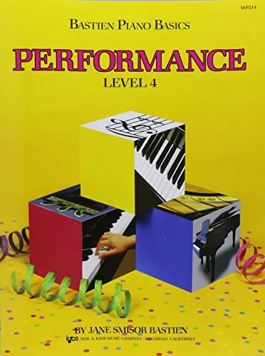 Bastien Piano Basics: Performance Level 4