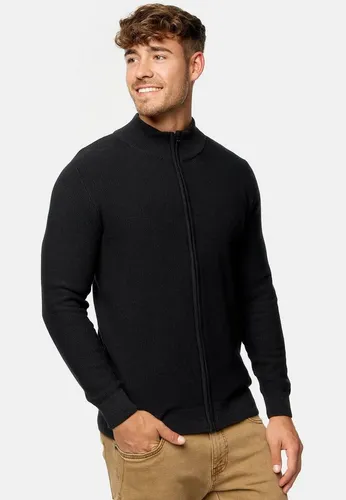 Indicode Sweatjacke INWestmoon beige XL (54/56) - Funktionsjacken aus 90% Baumwolle, ideal für lässige Outfits mit Stehkragen und bequemen Schnitt. Perfekt für die Saison 2023/2024.