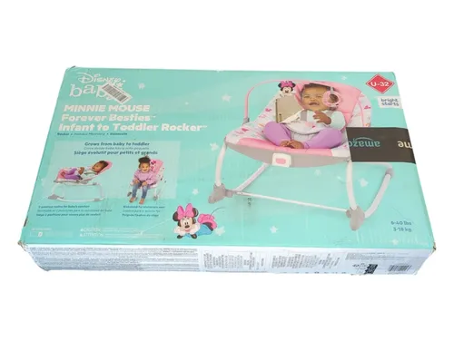 Disney Baby 2-in-1 Babywippe Minnie Mouse Bestie Forever