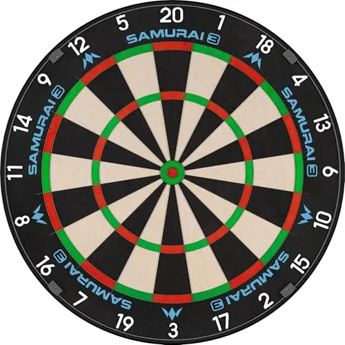 Mission Darts | Samurai 3 | Professionelles Dartboard mit Messerdraht