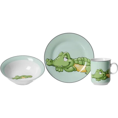 Ritzenhoff & Breker Happy Zoo Kinderbesteck - Bezauberndes Kinderbesteck mit Tiermotiven, ideal für kleine Entdecker und fördert das selbstständige Essen.