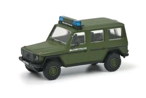 Schuco 452666600  Wolf gl. matt grün Military Police 1:87 NEU Ovp